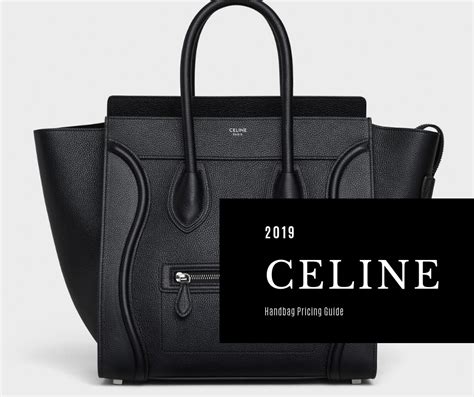 celine price in euro|celine bag price list.